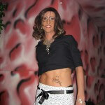 In Brno, with a brand fresh hena on belly